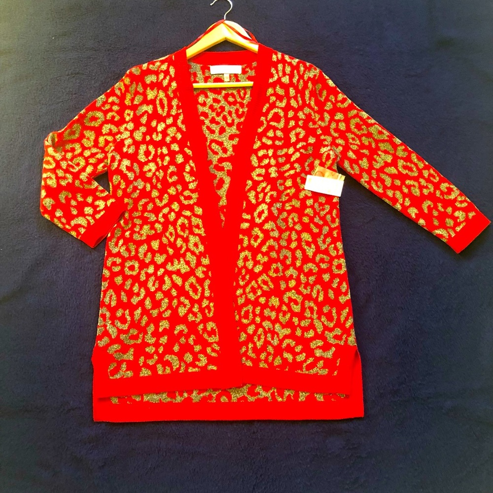 Jones Studio Separate open front sweater